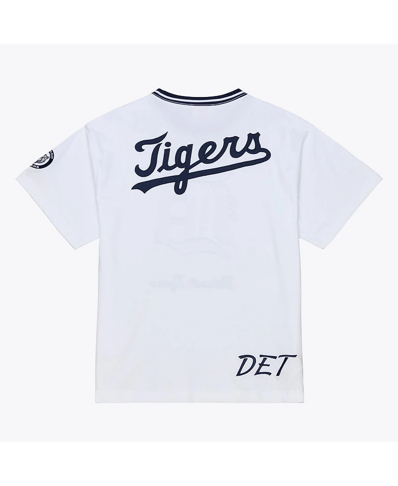 Mitchell & Ness Men's White Detroit Tigers Cooperstown Collection Arctic T-Shirt