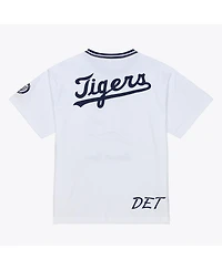 Mitchell & Ness Men's White Detroit Tigers Cooperstown Collection Arctic T-Shirt