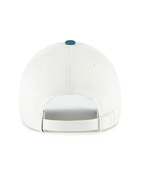 '47 Brand Men's White/Teal Philadelphia Phillies Contemporary Tonal Clean Up Adjustable Hat