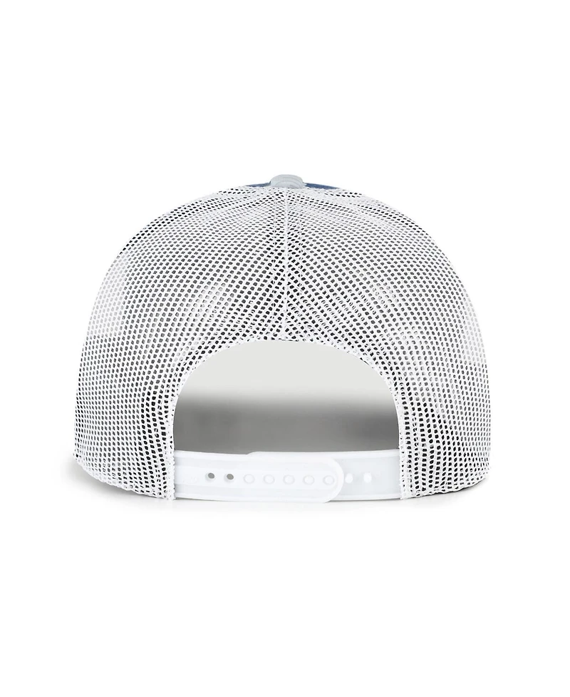 '47 Brand Men's Navy New York Yankees Tei Beachside Adjustable Trucker Hat