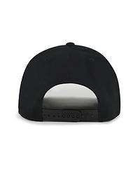 '47 Brand Men's Black/Brown San Francisco Giants Cooperstown Break Wood Suede Hitch Adjustable Hat