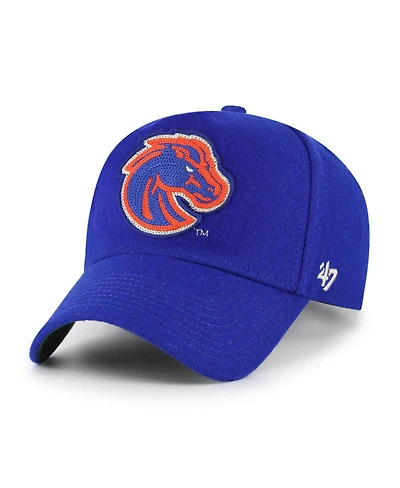 '47 Brand Men's and Women's Royal Boise State Broncos Collections Golden Age Offside Dt Adjustable Hat