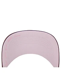 '47 Brand Men's and Women's Stone/Burgundy New York Mets Love Letter Adjustable Hitch Hat