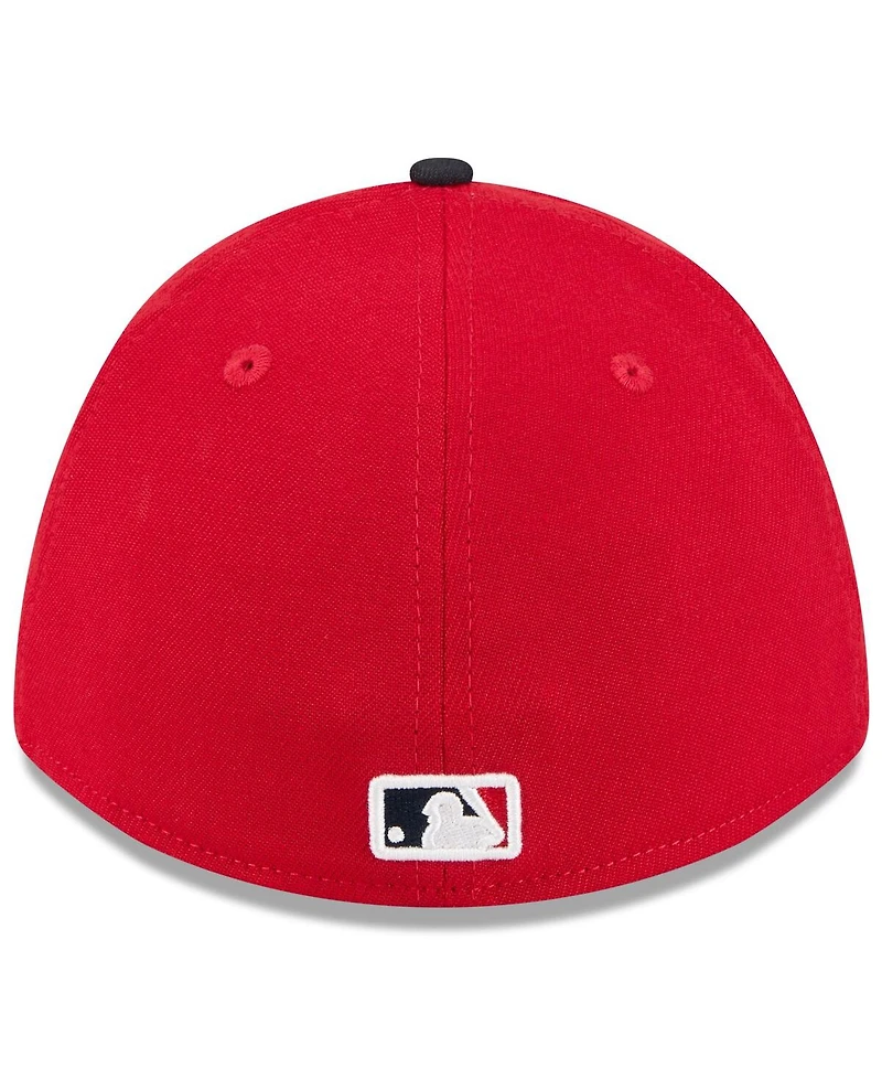 New Era Men's Red/Navy St. Louis Cardinals 2026 Spring Training M-Crown 39THIRTY Flex Hat