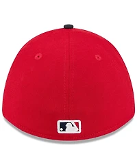 New Era Men's Red/Navy St. Louis Cardinals 2026 Spring Training M-Crown 39THIRTY Flex Hat