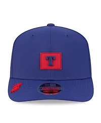 New Era Men's Royal Texas Rangers 2026 Clubhouse 9SEVENTY Adjustable Hat