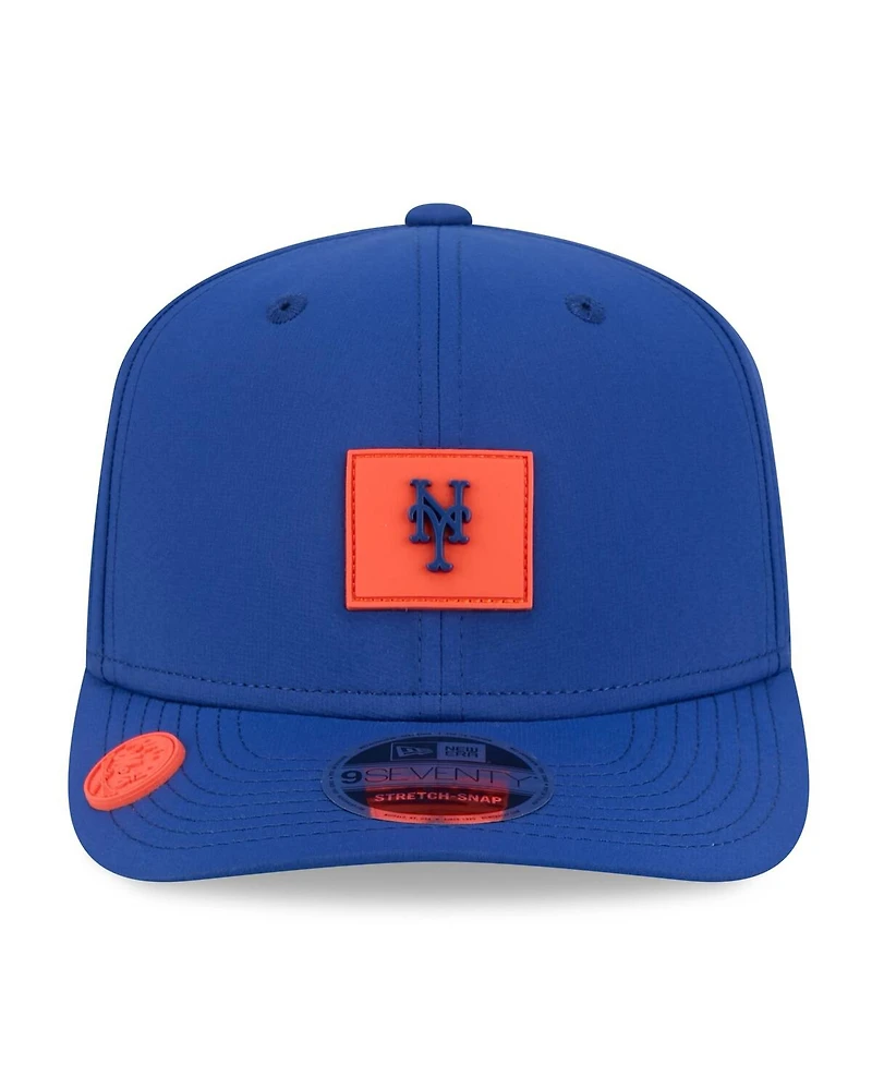 New Era Men's Royal New York Mets 2026 Clubhouse 9SEVENTY Adjustable Hat