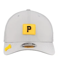 New Era Men's Gray Pittsburgh Pirates 2026 Clubhouse 9SEVENTY Adjustable Hat