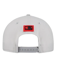 New Era Men's Gray Cleveland Guardians 2026 Clubhouse 9SEVENTY Adjustable Hat