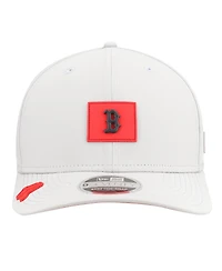 New Era Men's Gray Boston Red Sox 2026 Clubhouse 9SEVENTY Adjustable Hat