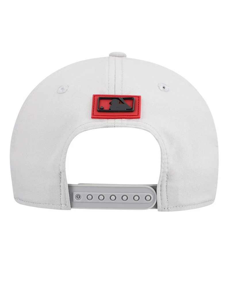 New Era Men's Gray Arizona Diamondbacks 2026 Clubhouse 9SEVENTY Adjustable Hat