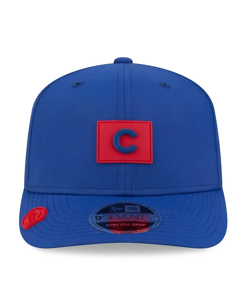 New Era Men's Royal Chicago Cubs 2026 Clubhouse 9SEVENTY Adjustable Hat