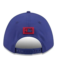 New Era Men's Royal Philadelphia Phillies 2026 Clubhouse 9FORTY A-Frame Adjustable Hat
