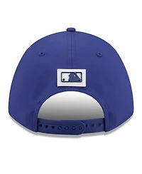 New Era Men's Royal Los Angeles Dodgers 2026 Clubhouse 9FORTY A-Frame Adjustable Hat
