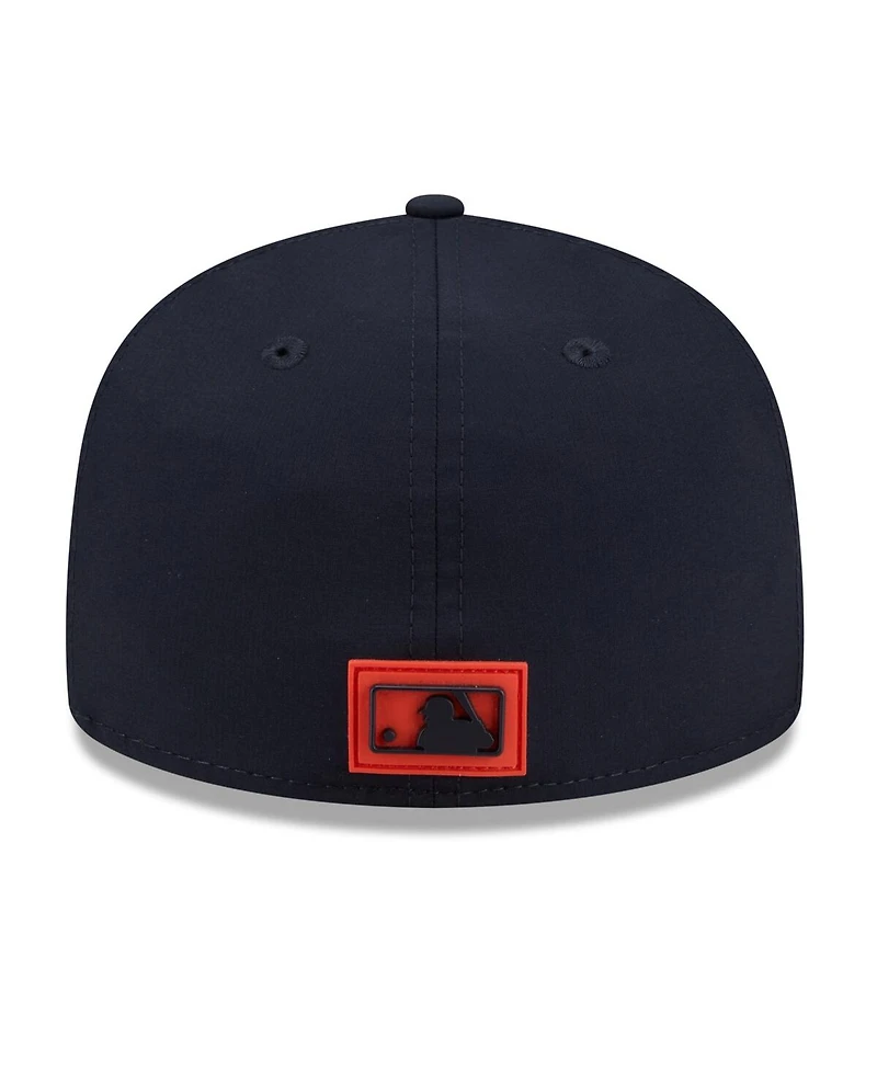 New Era Men's Navy Detroit Tigers 2026 Clubhouse 59FIFTY Fitted Hat