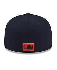 New Era Men's Navy Detroit Tigers 2026 Clubhouse 59FIFTY Fitted Hat