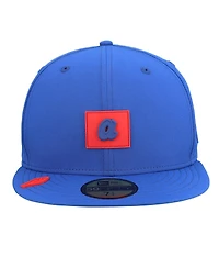 New Era Men's Royal Atlanta Braves 2026 Clubhouse Alternate 59FIFTY Fitted Hat