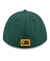 New Era Men's Green Athletics 2026 Clubhouse M-Crown 39THIRTY Flex Hat