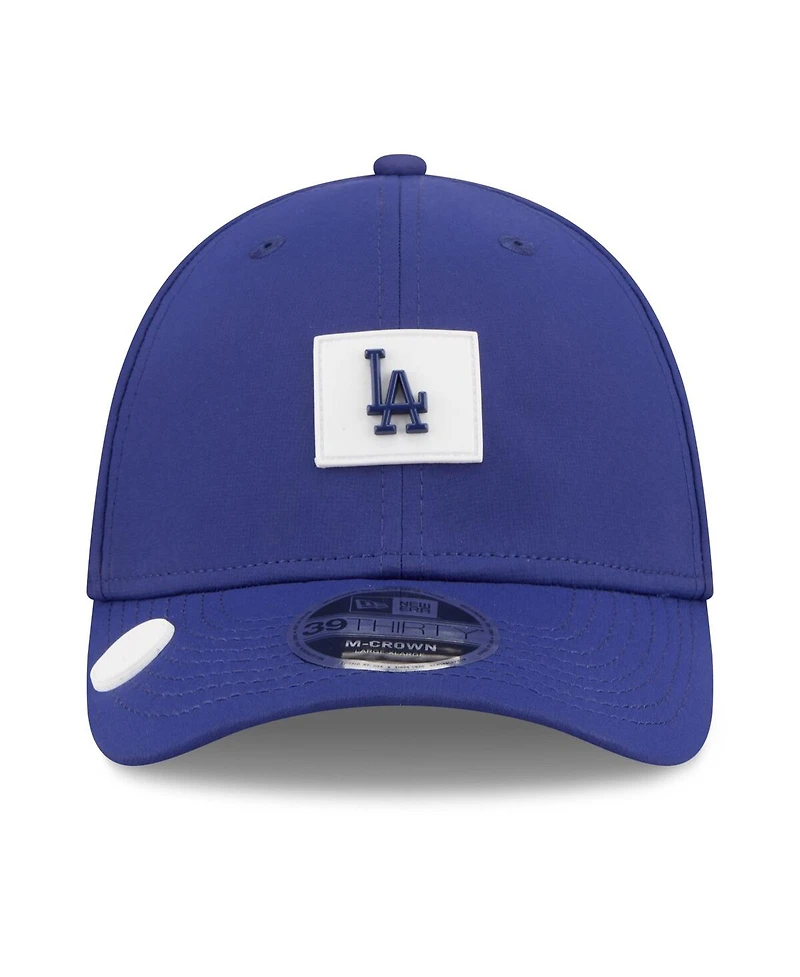 New Era Men's Royal Los Angeles Dodgers 2026 Clubhouse M-Crown 39THIRTY Flex Hat