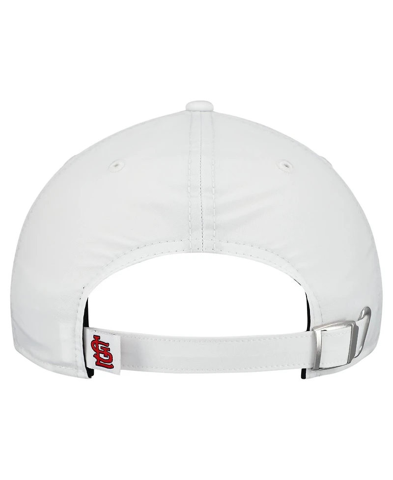 New Era Men's White St. Louis Cardinals 2026 Spring Training Fan Pack Icon Casual Classic Adjustable Hat
