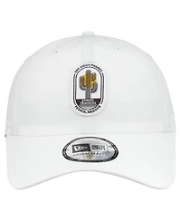 New Era Men's White San Diego Padres 2026 Spring Training Fan Pack Icon Casual Classic Adjustable Hat