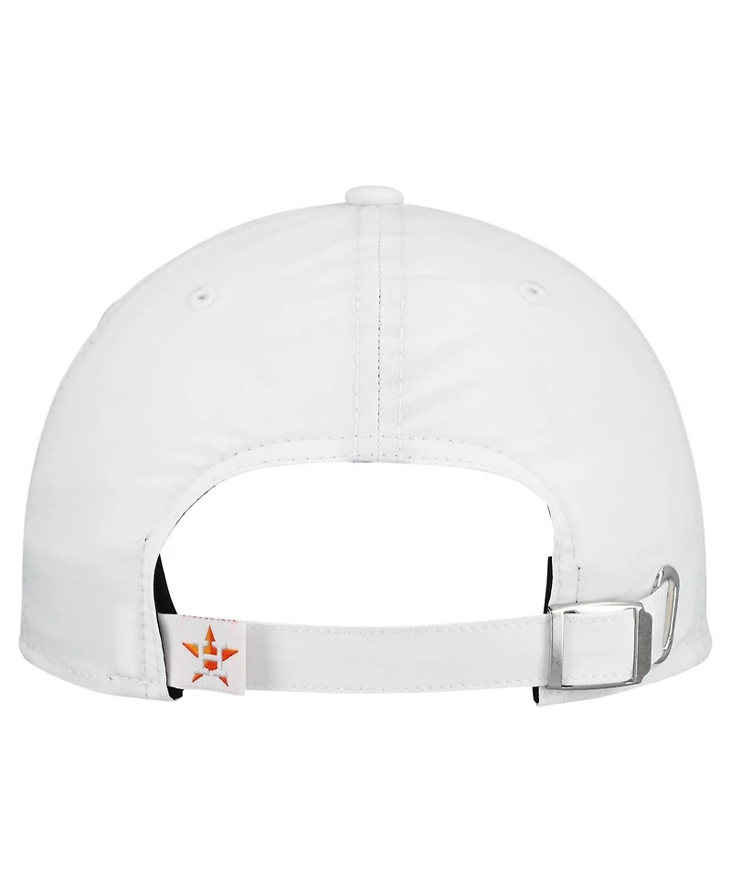 New Era Men's White Houston Astros 2026 Spring Training Fan Pack Icon Casual Classic Adjustable Hat