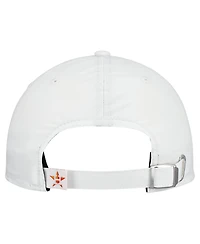 New Era Men's White Houston Astros 2026 Spring Training Fan Pack Icon Casual Classic Adjustable Hat
