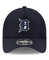 New Era Men's Navy Detroit Tigers 2026 Batting Practice Apex 9FORTY Adjustable Trucker Hat