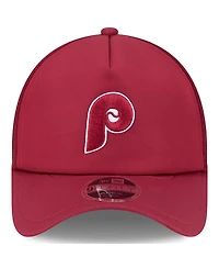 New Era Men's Maroon Philadelphia Phillies 2026 Batting Practice Alternate Apex 9FORTY Adjustable Hat