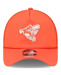 New Era Men's Orange Baltimore Orioles 2026 Batting Practice Alternate Apex 9FORTY Adjustable Hat