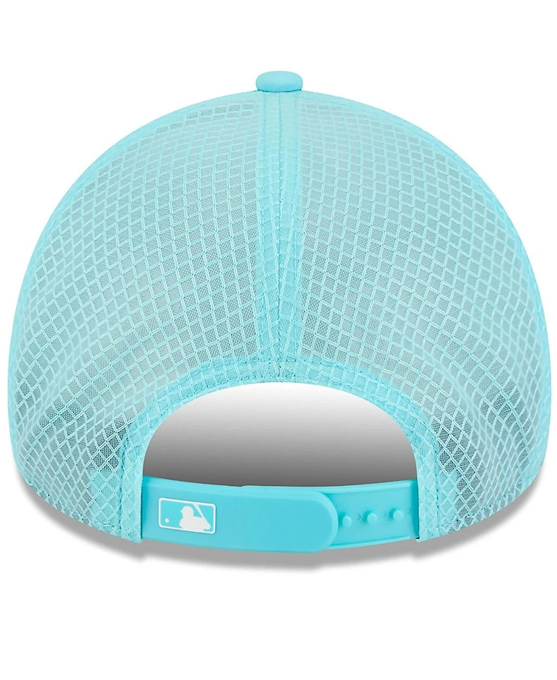 New Era Men's Teal Arizona Diamondbacks 2026 Batting Practice Alternate Apex 9FORTY Adjustable Hat