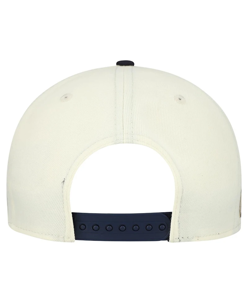 New Era Men's Cream Detroit Tigers 2026 Spring Training Fan Pack Rope A-Frame 9FORTY Adjustable Hat