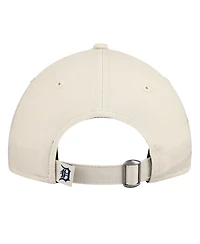 New Era Big Boys and Girls Stone/Navy Detroit Tigers 2026 Spring Training Fan Pack Batter 9TWENTY Adjustable Hat