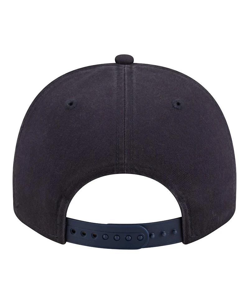 New Era Men's Navy Atlanta Braves 1995 World Series Champions Historic 9FIFTY A-Frame Snapback Hat