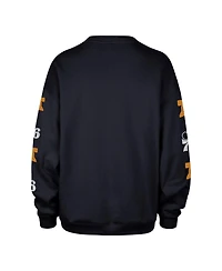 '47 Brand Women's Navy Philadelphia 76ers 2025/26 City Edition Go Big Oversized Sweatshirt