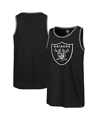 '47 Brand Men's Black Las Vegas Raiders Premier Franklin Tank Top