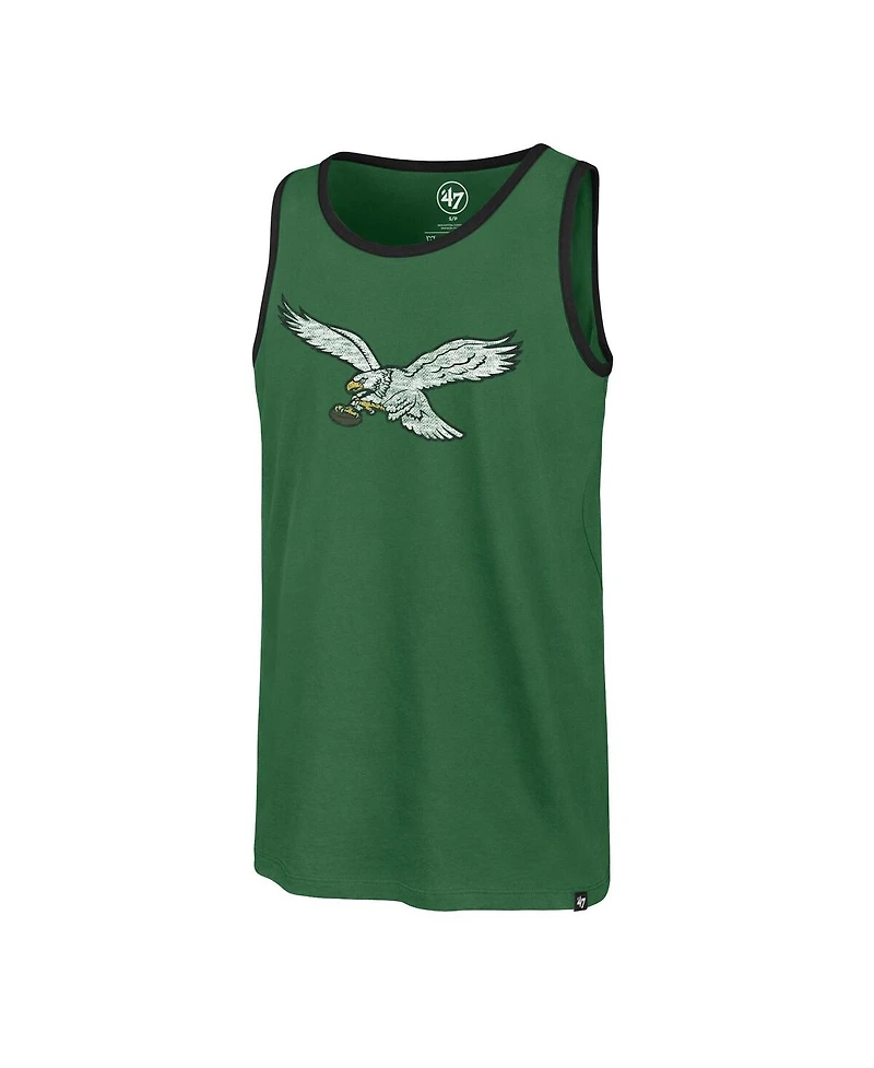 '47 Brand Men's Kelly Green Philadelphia Eagles Premier Franklin Tank Top