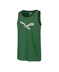 '47 Brand Men's Kelly Green Philadelphia Eagles Premier Franklin Tank Top