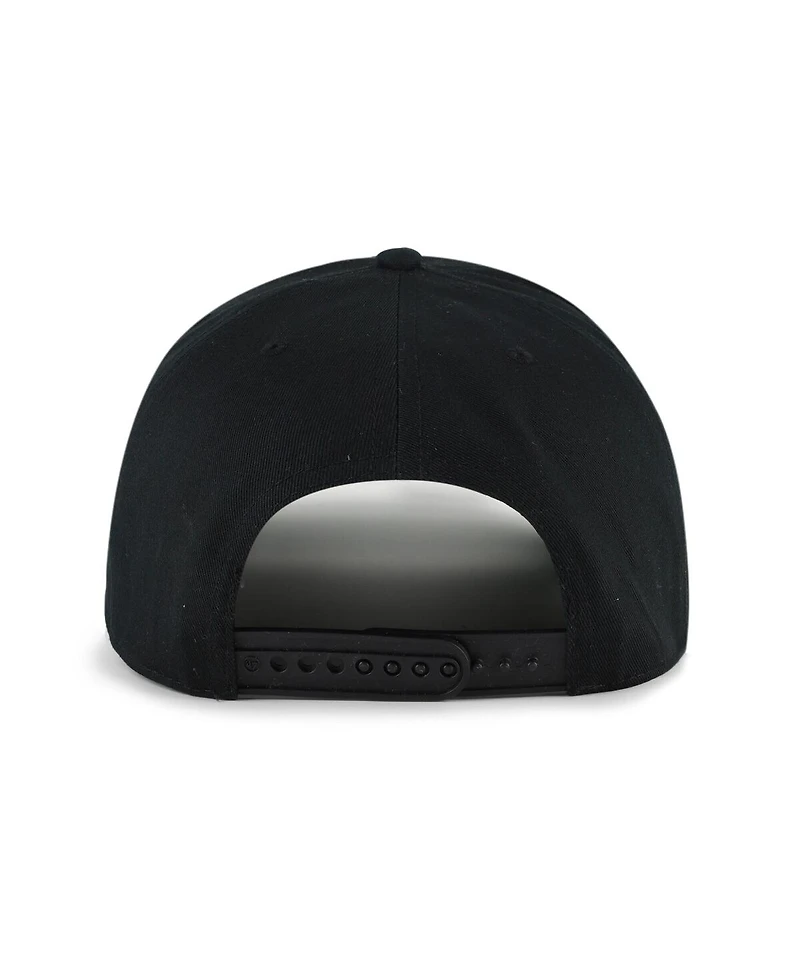 '47 Brand Men's Black Columbus Crew Brushmark Hitch Adjustable Hat