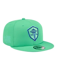 New Era Men's Green Seattle Sounders Fc 2026 Jersey Hook 9FIFTY Snapback Hat