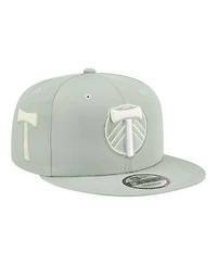 New Era Men's Mint Portland Timbers 2026 Jersey Hook 9FIFTY Snapback Hat