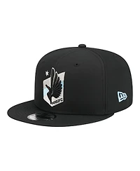 New Era Men's Black Minnesota United Fc 2026 Jersey Hook 9FIFTY Snapback Hat