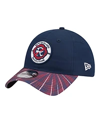 New Era Men's Navy New England Revolution 2026 Jersey Hook 9TWENTY Adjustable Hat