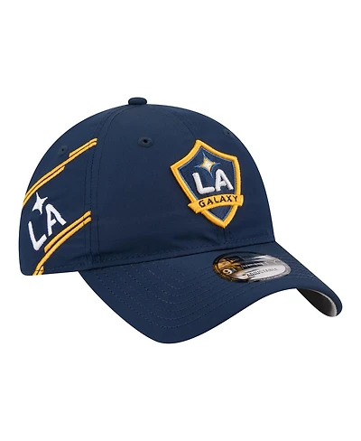 New Era Men's Navy La Galaxy 2026 Jersey Hook 9TWENTY Adjustable Hat