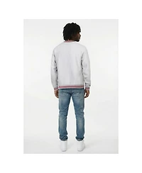 Champion Men's Grey Heather Philadelphia Phillies Reverse Weave Sweatshirt