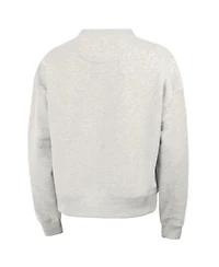 Champion Women's Stone New York Yankees Triumph Tri-Blend Sweatshirt