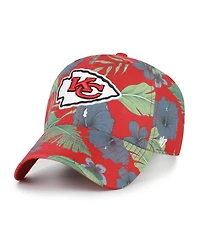 '47 Brand Men's Red Kansas City Chiefs Beach Side Clean Up Adjustable Hat