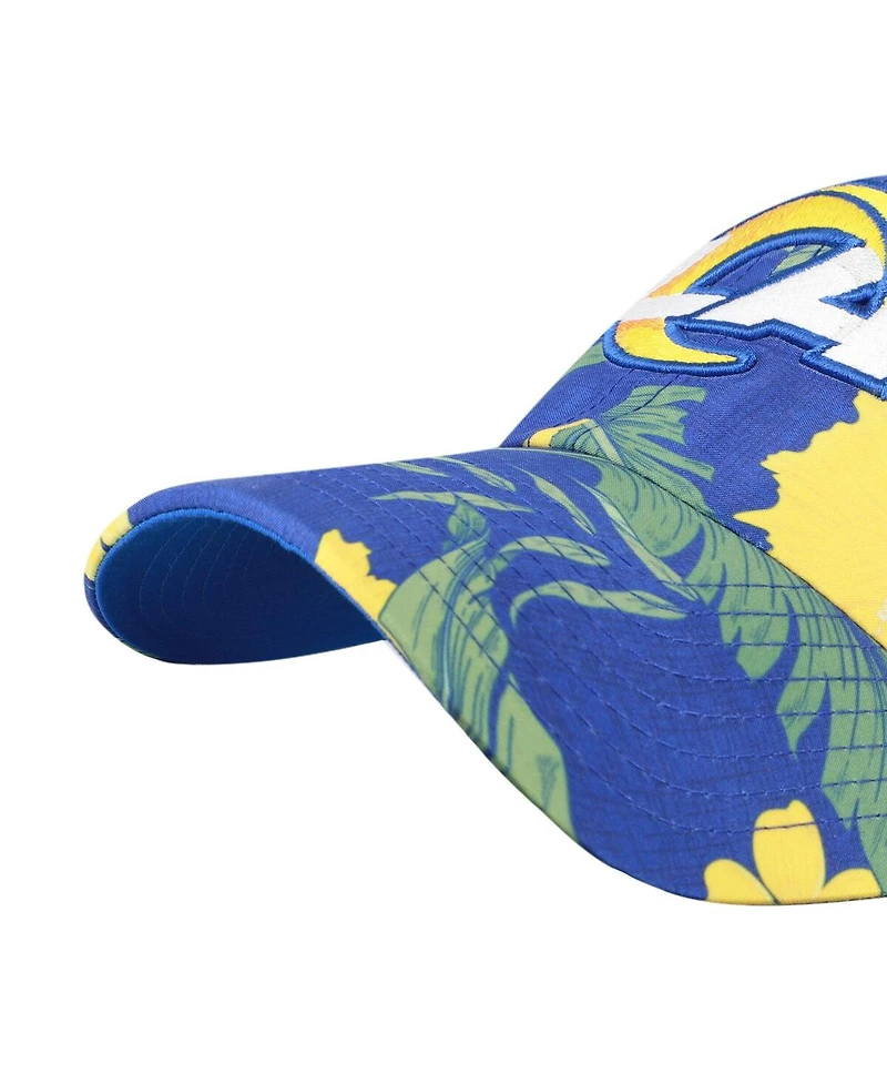 '47 Brand Men's Royal Los Angeles Rams Beach Side Clean Up Adjustable Hat