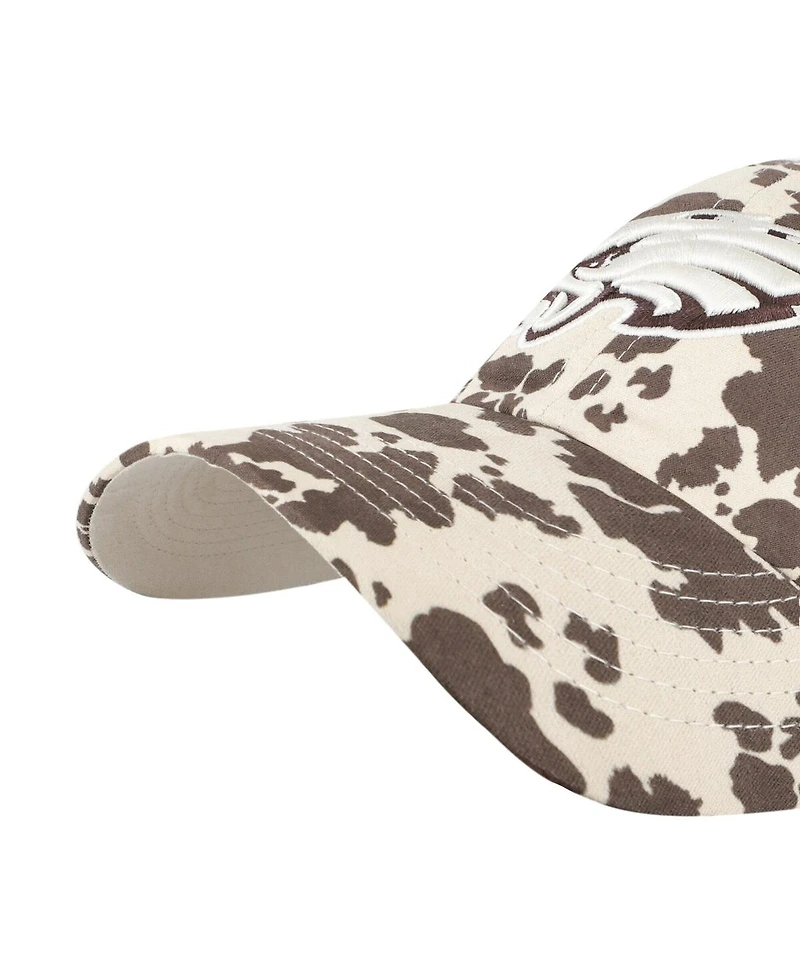 '47 Brand Women's Natural Philadelphia Eagles Bessie Clean Up Adjustable Hat