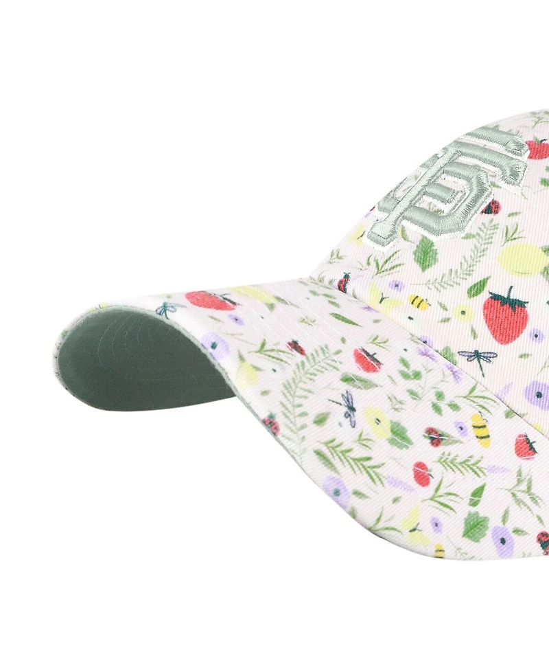 '47 Brand Big Girls Light Pink San Francisco Giants Posey Clean Up Adjustable Hat